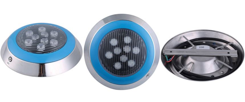 led swimming pool light 860