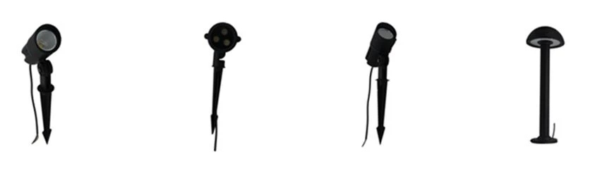 ip65 garden spike lights factory