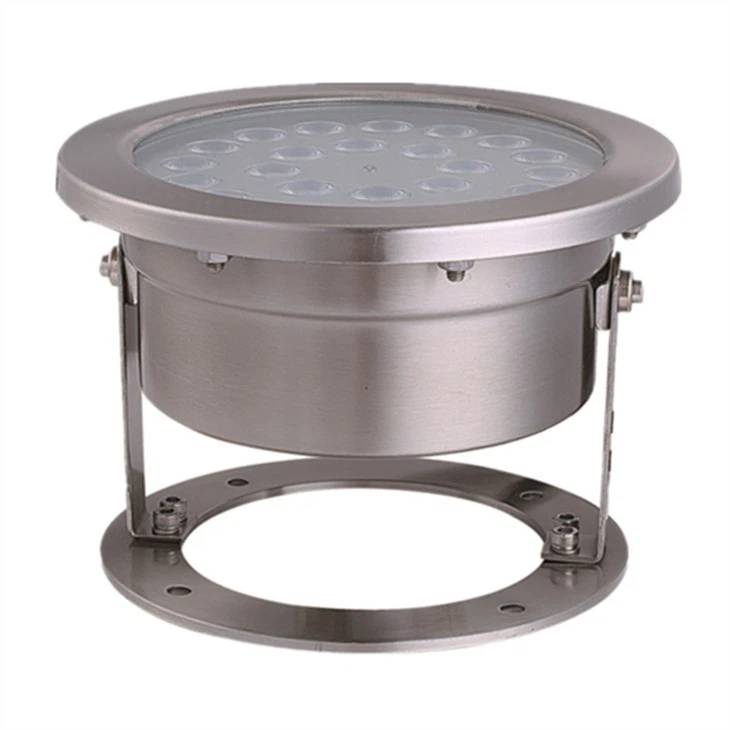 IP68 Rgb Submersible Led Fountain Lights With Remote factory