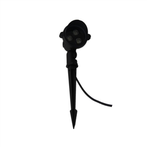 Lumini de grădină verde care schimbă culoarea