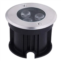 Calitate înaltă 24v Mini din oțel inoxidabil Rgb Led Underground Light Manufacturer