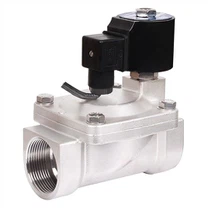 Hign calitate 12v alama 304 din oțel inoxidabil solenoid valve de apă pentru fantana