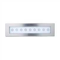 RGB LED-uri de perete de spălare în aer liber de iluminat încastrate