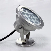 Lumini subacvatice pentru fântâni cu schimbare RGB de 120 volți