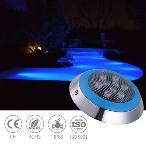 Lumini LED pentru piscină montate pe perete 12v