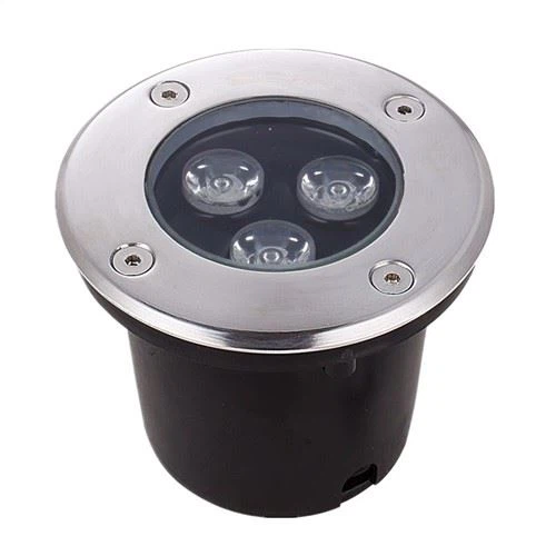 Lampă LED Rgb în pământ
