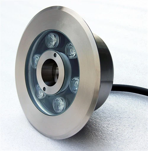 Lumină de fântână uscată cu LED din oțel inoxidabil