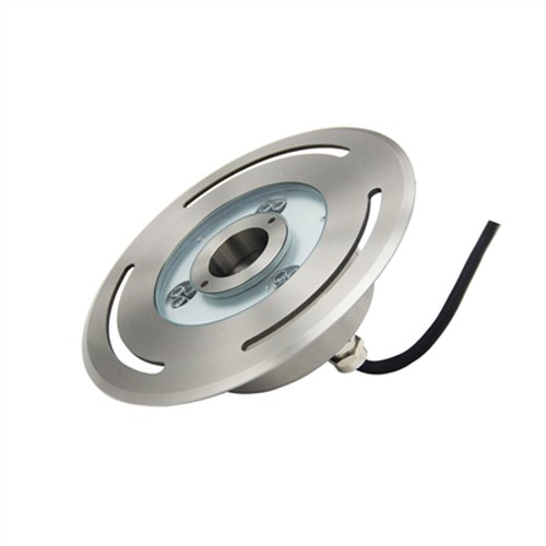 Iluminat subacvatic cu jet de fântână cu jet de apă din oțel inoxidabil IP68 RGB